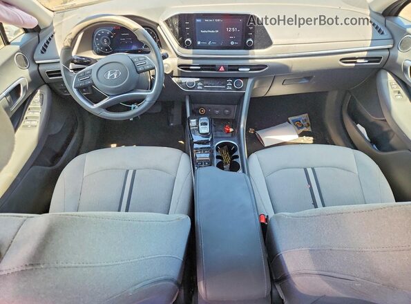 5NPEF4JA1MH124998 2021 HYUNDAI SONATA Серый 