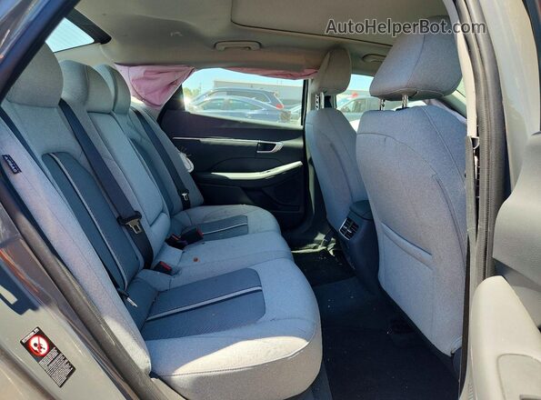 5NPEF4JA1MH124998 2021 HYUNDAI SONATA Серый 