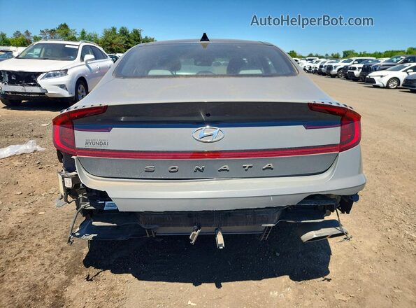 5NPEF4JA1MH124998 2021 HYUNDAI SONATA Серый 