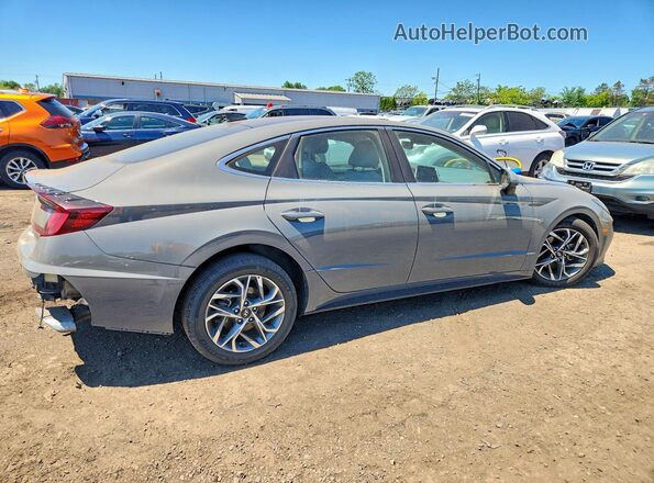 5NPEF4JA1MH124998 2021 HYUNDAI SONATA Серый 