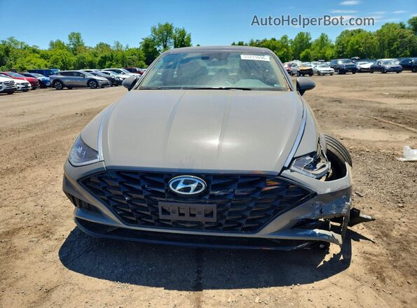 5NPEF4JA1MH124998 2021 HYUNDAI SONATA Серый 