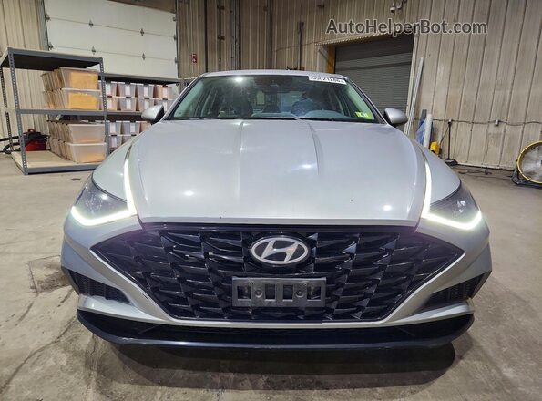 5NPEF4JA2LH027078 2020 HYUNDAI SONATA Silver Vista frontal