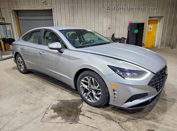 5NPEF4JA2LH027078 2020 HYUNDAI SONATA Silver Delantero derecho
