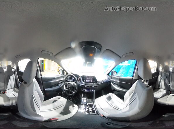 5NPEF4JA2LH027078 2020 HYUNDAI SONATA Silver Vista de la etiqueta del VIN
