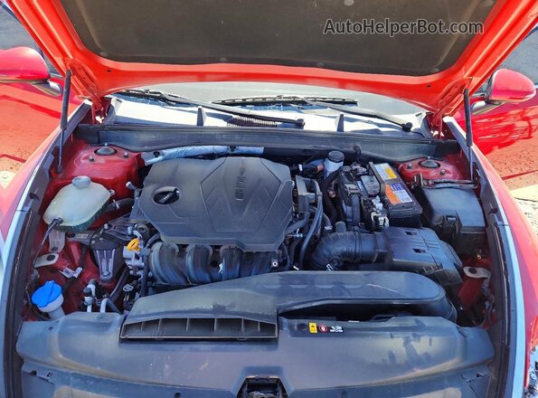 5NPEF4JA2LH039683 2020 HYUNDAI SONATA Burgundy Սալոնի հետևի տեսք