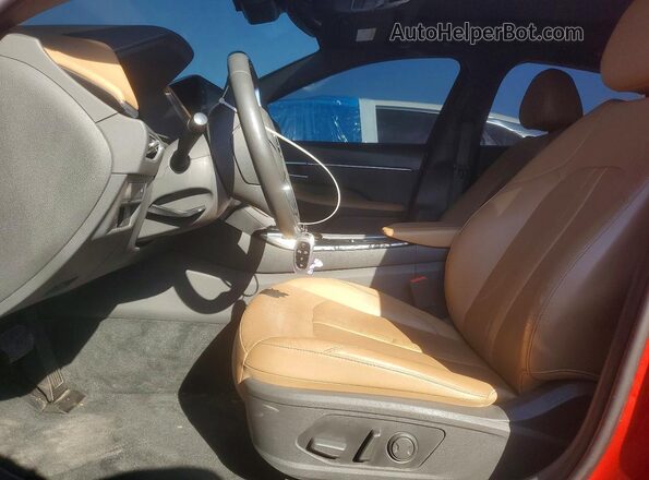 5NPEF4JA2LH039683 2020 HYUNDAI SONATA Burgundy Սալոնի դիմացի տեսք