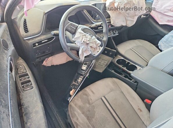 5NPEF4JA2LH059495 2020 HYUNDAI SONATA Blue 