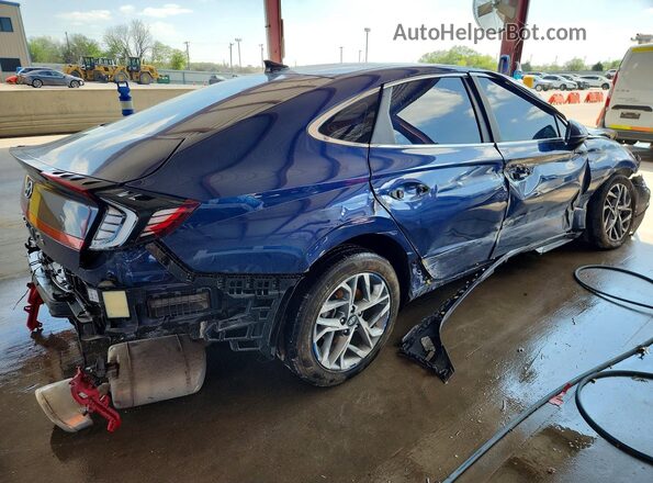 5NPEF4JA2LH059495 2020 HYUNDAI SONATA Blue 