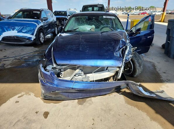 5NPEF4JA2LH059495 2020 HYUNDAI SONATA Blue 