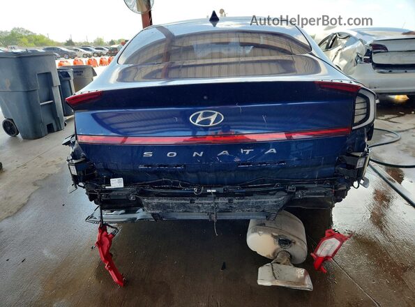 5NPEF4JA2LH059495 2020 HYUNDAI SONATA Blue 