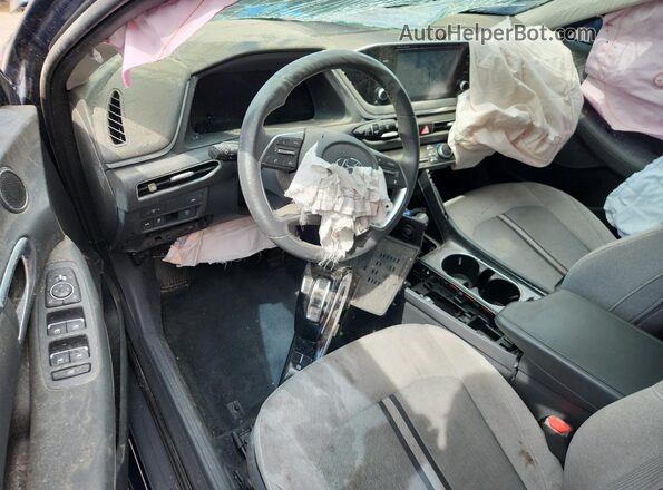 5NPEF4JA2LH059495 2020 HYUNDAI SONATA Blue 