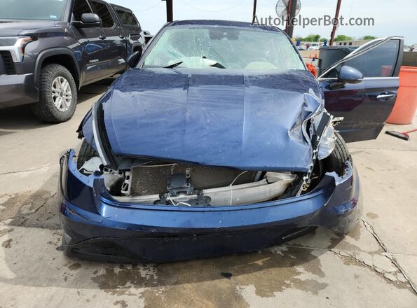 5NPEF4JA2LH059495 2020 HYUNDAI SONATA Blue 