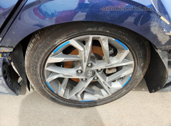 5NPEF4JA2LH059495 2020 HYUNDAI SONATA Blue 