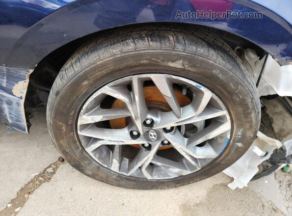 5NPEF4JA2LH059495 2020 HYUNDAI SONATA Blue 