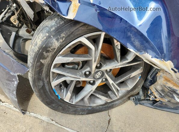 5NPEF4JA2LH059495 2020 HYUNDAI SONATA Blue 