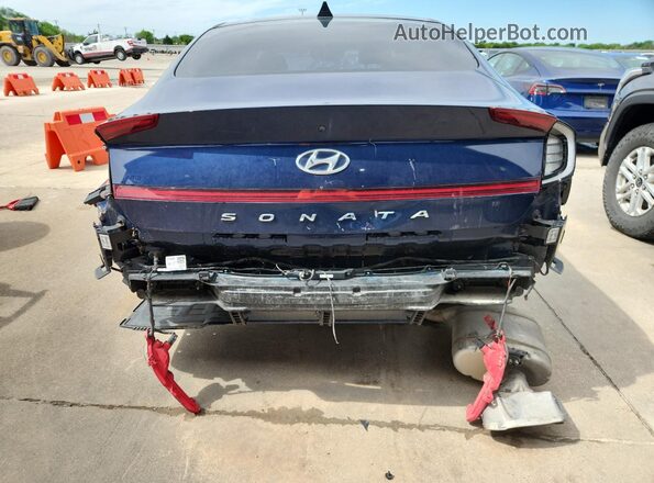 5NPEF4JA2LH059495 2020 HYUNDAI SONATA Blue 