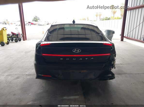 5NPEF4JA2MH080400 2021 HYUNDAI SONATA Black 