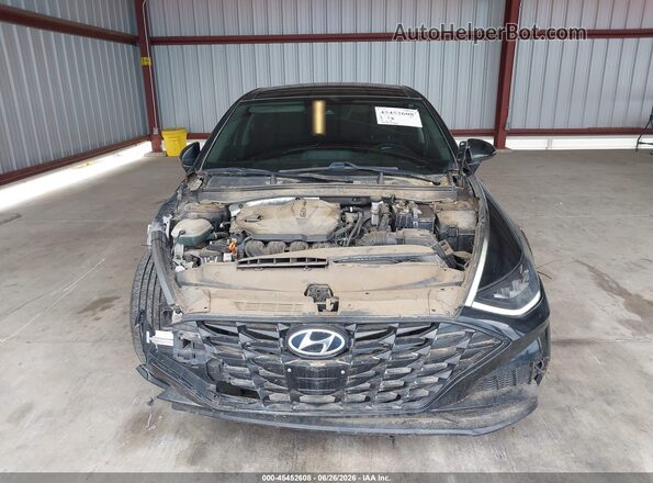 5NPEF4JA2MH080400 2021 HYUNDAI SONATA Black Панорамний вид салону 360°