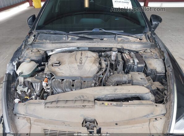 5NPEF4JA2MH080400 2021 HYUNDAI SONATA Black Вид ззаду