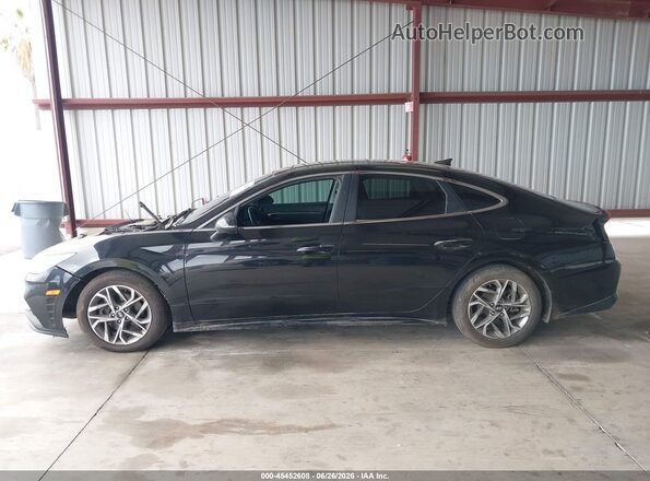 5NPEF4JA2MH080400 2021 HYUNDAI SONATA Black 