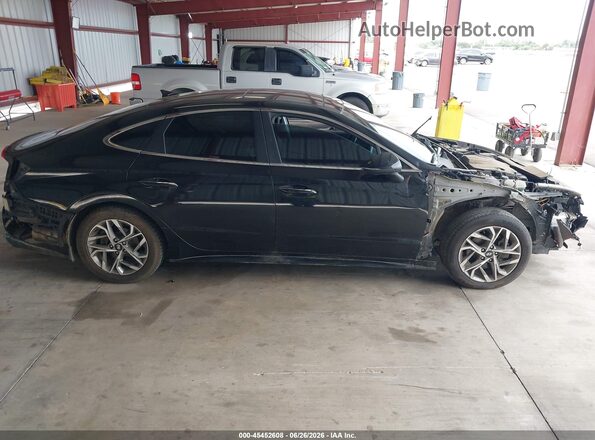 5NPEF4JA2MH080400 2021 HYUNDAI SONATA Black 
