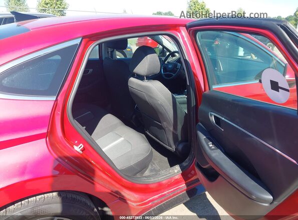 5NPEF4JA3LH059893 2020 HYUNDAI SONATA Red Widok naklejki z numerem VIN