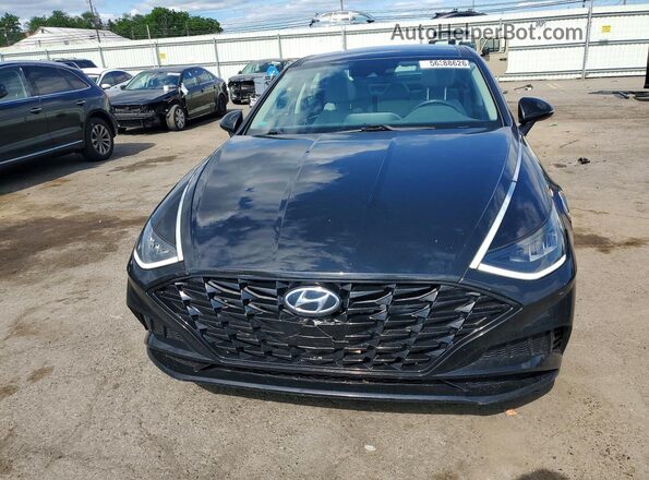 5NPEF4JA4LH021590 2020 HYUNDAI SONATA Black 
