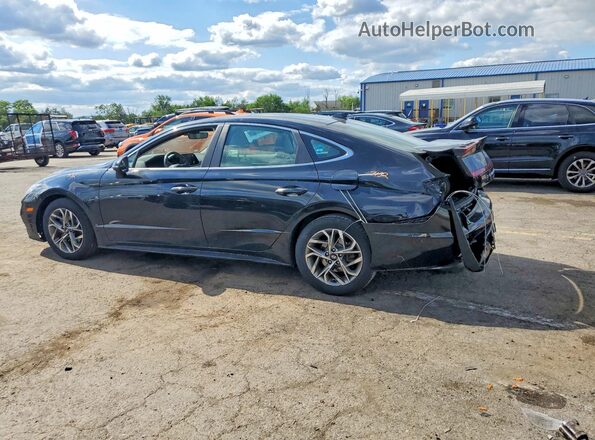 5NPEF4JA4LH021590 2020 HYUNDAI SONATA Black 