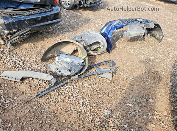 5NPEF4JA5LH007391 2020 HYUNDAI SONATA Blue Engine compartment view