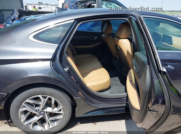 5NPEF4JA5LH022733 2020 HYUNDAI SONATA Gray 