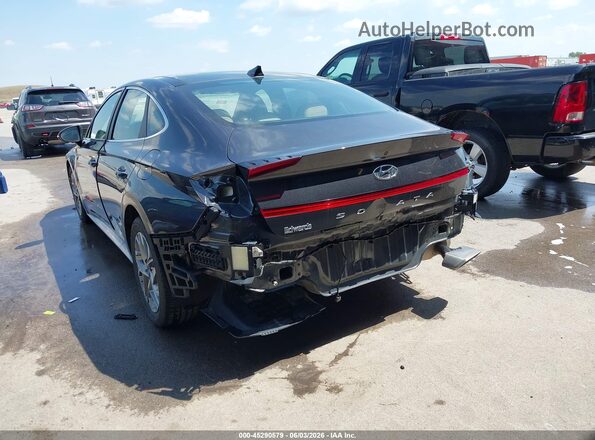 5NPEF4JA5LH022733 2020 HYUNDAI SONATA Gray 