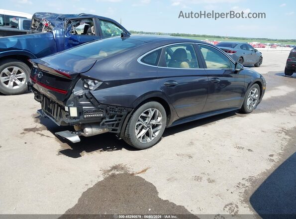 5NPEF4JA5LH022733 2020 HYUNDAI SONATA Gray 