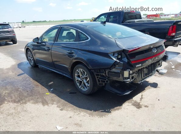 5NPEF4JA5LH022733 2020 HYUNDAI SONATA Gray 