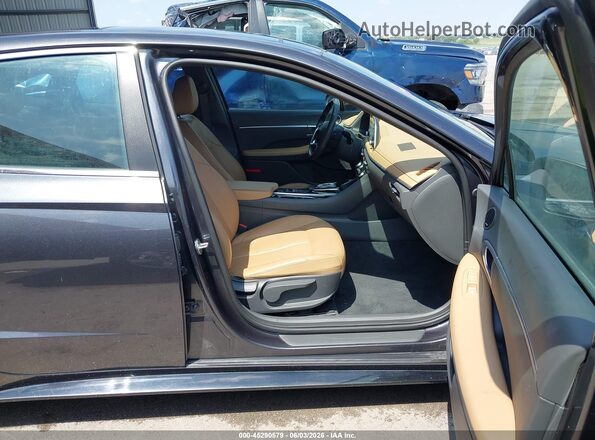 5NPEF4JA5LH022733 2020 HYUNDAI SONATA Gray 
