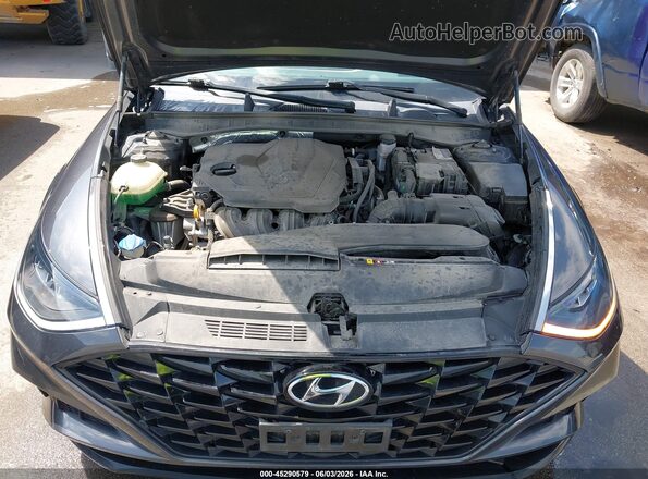 5NPEF4JA5LH022733 2020 HYUNDAI SONATA Gray 