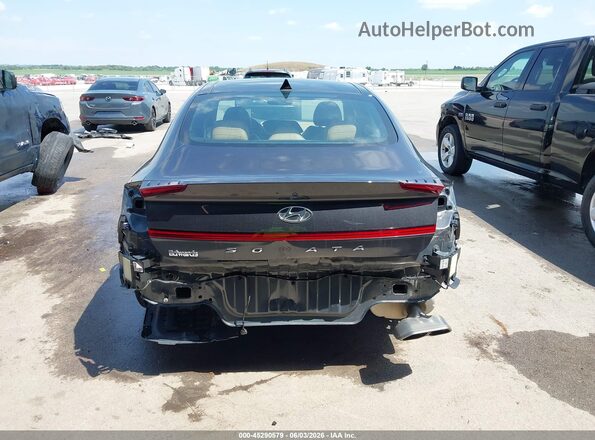 5NPEF4JA5LH022733 2020 HYUNDAI SONATA Gray 