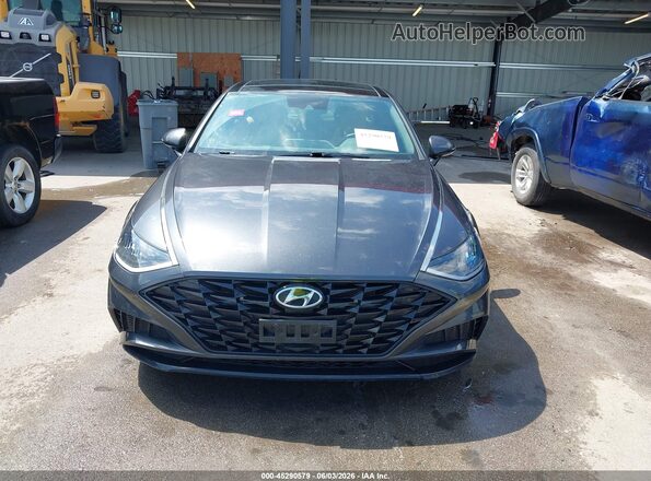 5NPEF4JA5LH022733 2020 HYUNDAI SONATA Gray 