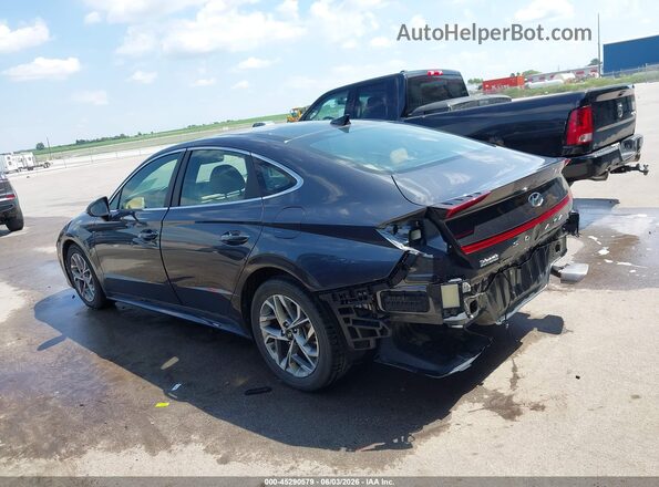 5NPEF4JA5LH022733 2020 HYUNDAI SONATA Gray 