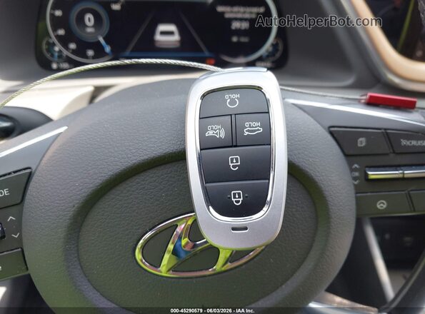 5NPEF4JA5LH022733 2020 HYUNDAI SONATA Gray 