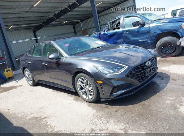 5NPEF4JA5LH022733 2020 HYUNDAI SONATA Gray 
