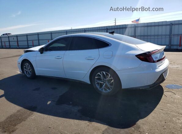 5NPEF4JA5LH028323 2020 HYUNDAI SONATA White 