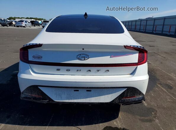 5NPEF4JA5LH028323 2020 HYUNDAI SONATA White 