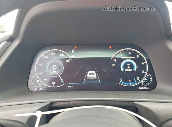 5NPEF4JA5LH028323 2020 HYUNDAI SONATA White 