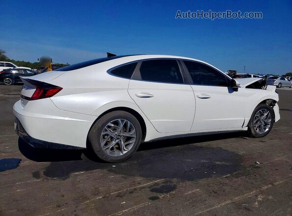 5NPEF4JA5LH028323 2020 HYUNDAI SONATA White 