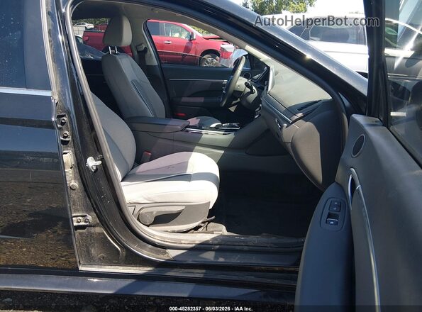 5NPEF4JA5LH060754 2020 HYUNDAI SONATA Black Вид салону спереду