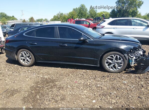 5NPEF4JA5LH060754 2020 HYUNDAI SONATA Black Вид задньої частини салону