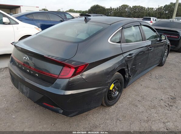 5NPEF4JA6LH053232 2020 HYUNDAI SONATA Gray Հետևի աջ