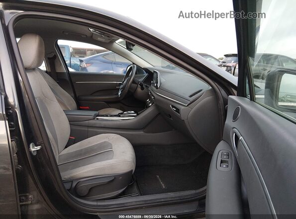 5NPEF4JA6LH053232 2020 HYUNDAI SONATA Gray Սալոնի դիմացի տեսք