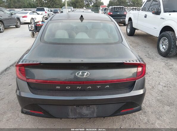 5NPEF4JA6LH053232 2020 HYUNDAI SONATA Gray 