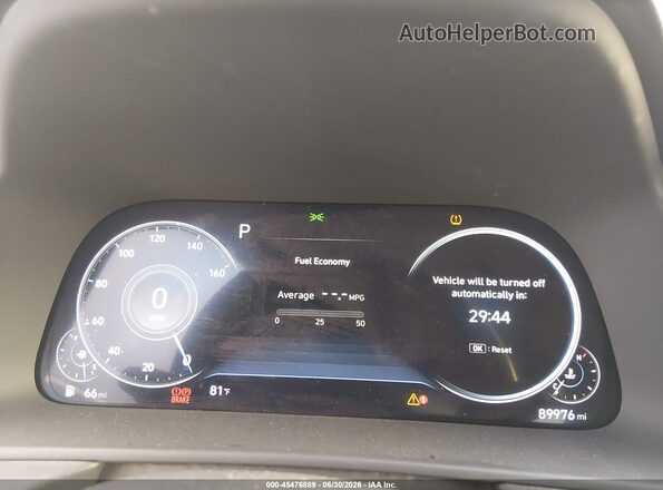 5NPEF4JA6LH053232 2020 HYUNDAI SONATA Gray Հետևի նստատեղերի տեսք